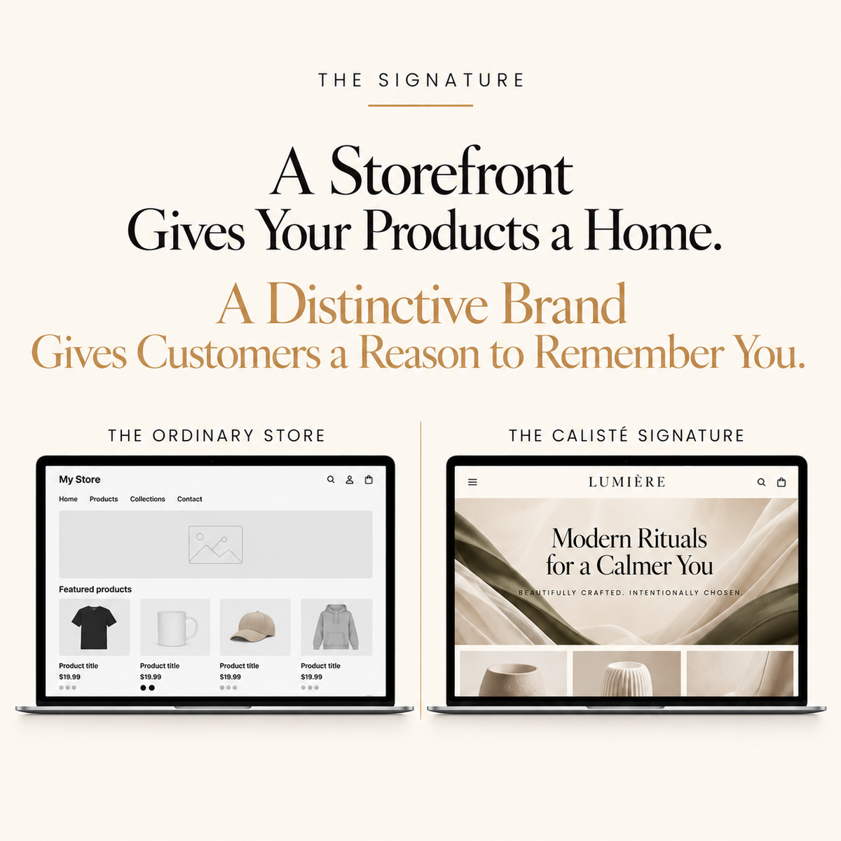 The Signature | Shopify & Brand Design