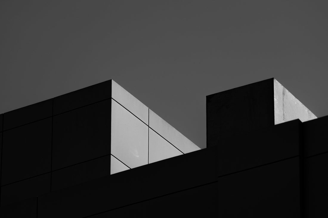 minimalist architecture shadow