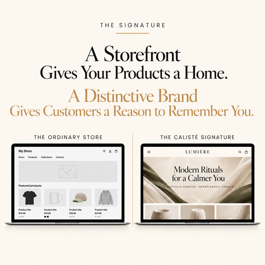 The Signature | Shopify & Brand Design