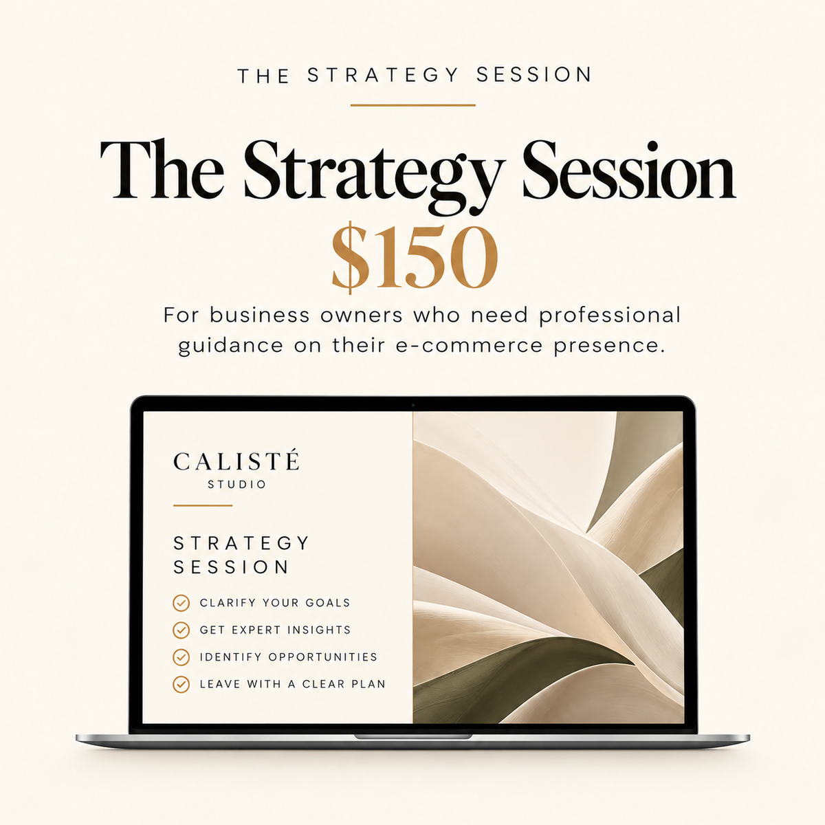 The Strategy Session | Shopify Store Audit